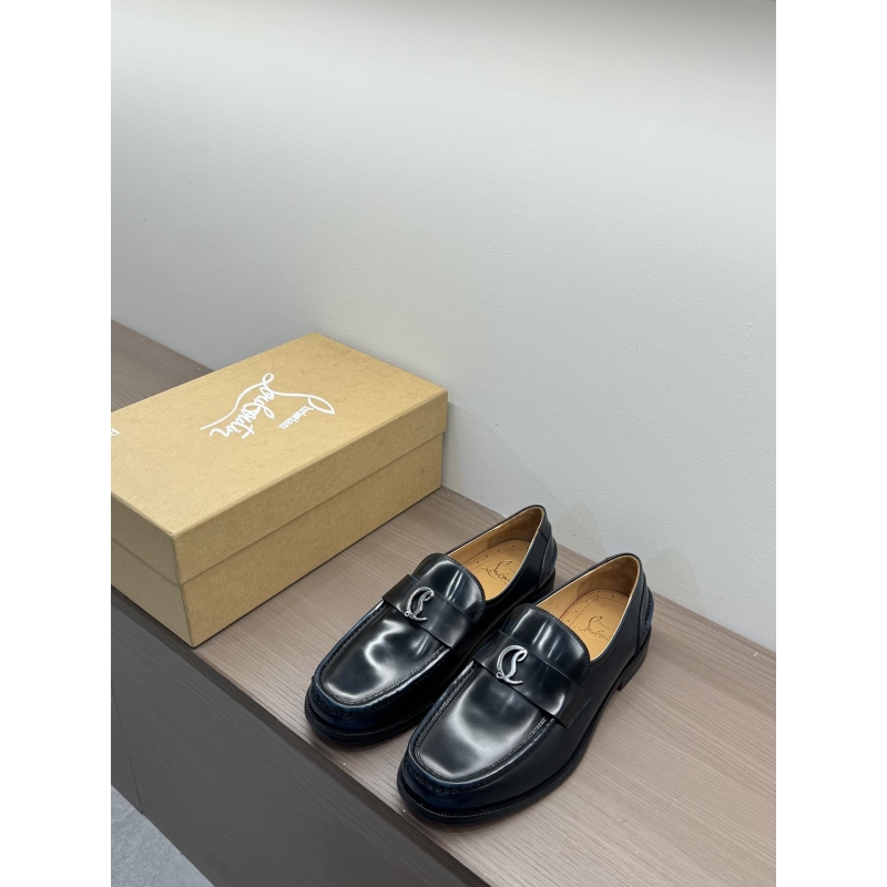 Ch**an louboutin leather shoes